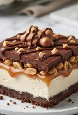 Buster Bar Ice Cream Dessert