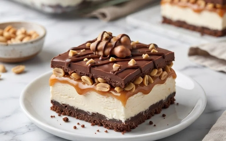 Buster Bar Ice Cream Dessert