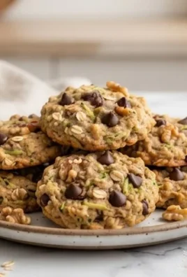Healthy Zucchini Oatmeal Cookies