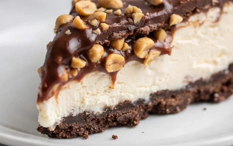Buster Bar Ice Cream Cake