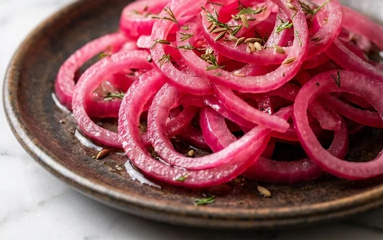 Pickled Red Onions