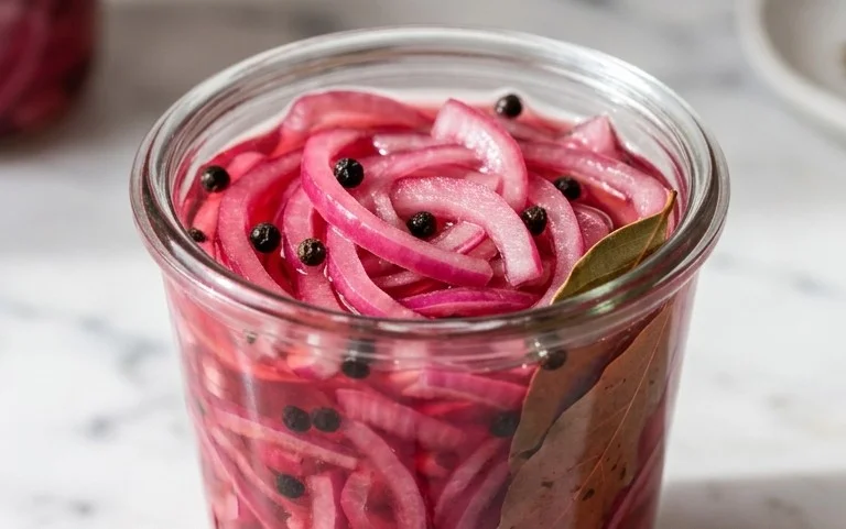 Pickled Red Onions
