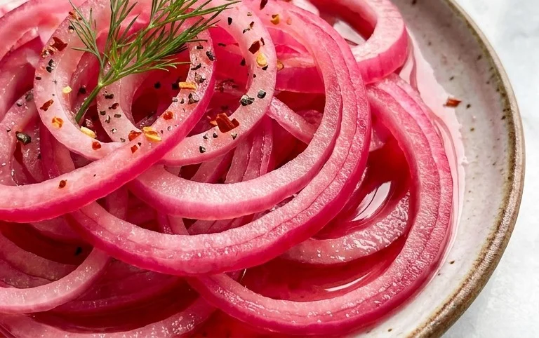 Pickled Red Onions