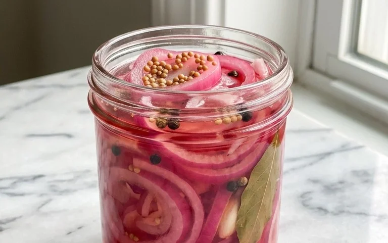 Quick Pickled Red Onions