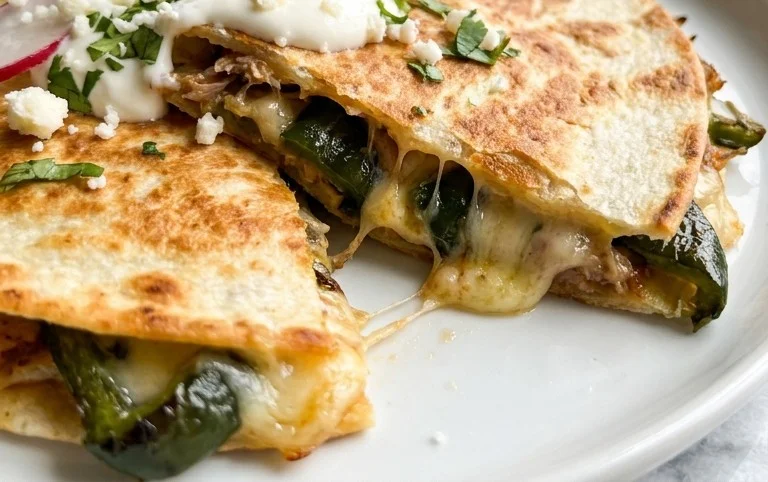 Chile Relleno Quesadilla