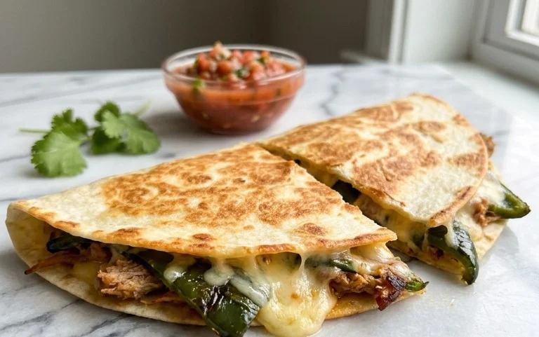 Chile Relleno Quesadilla