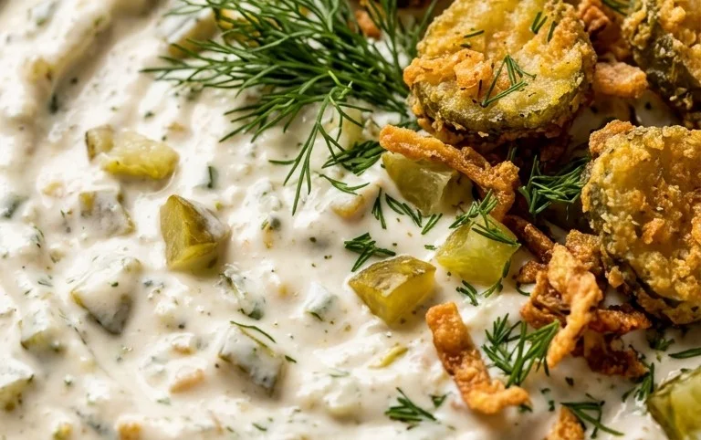Easy Fried Pickle Dip (Dairy-Free Option)