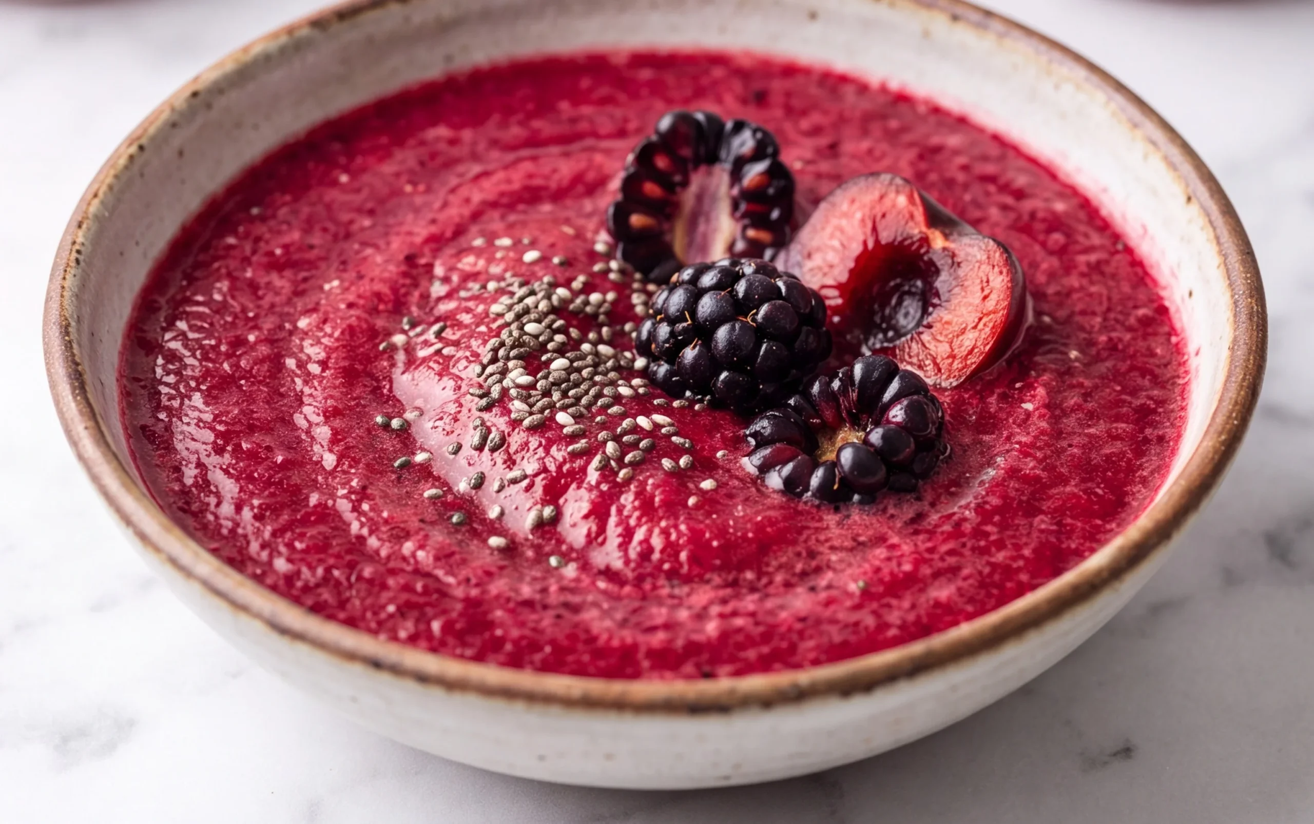 Watermelon Cherry Berry Beet Juice