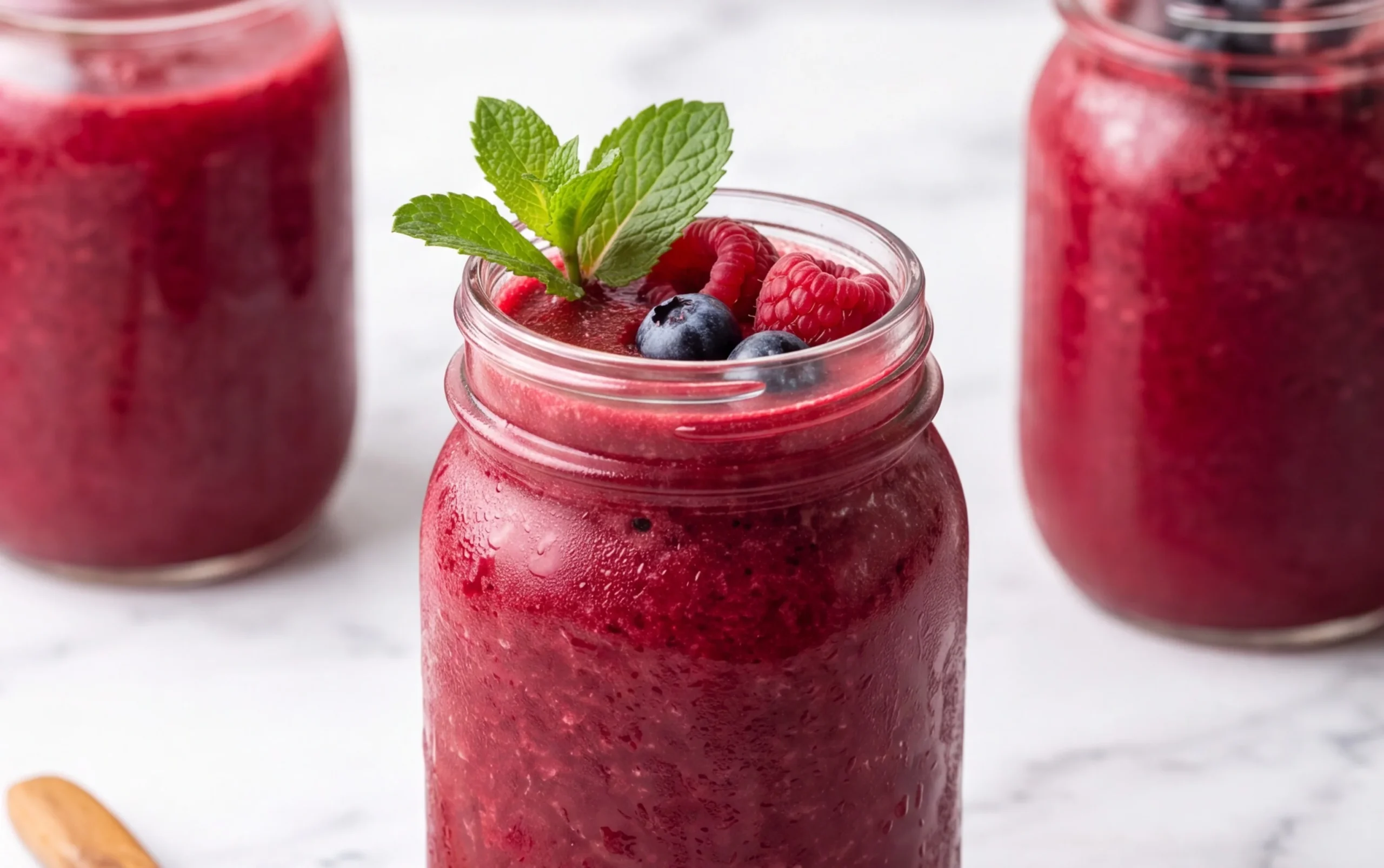 Watermelon Cherry Berry Beet Juice