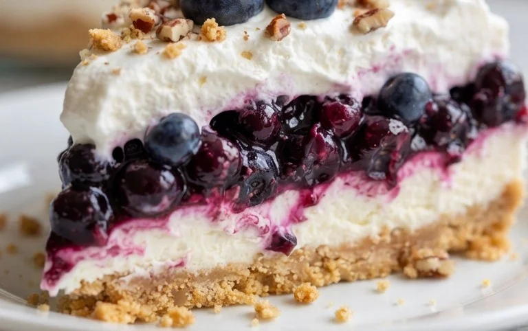 No-Bake Blueberry Yum Yum