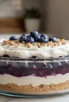 No-Bake Blueberry Yum Yum