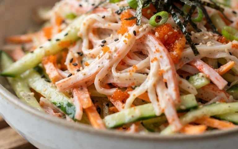 Kani Salad Recipe