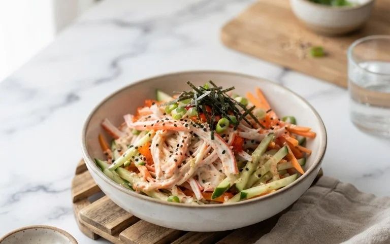 Kani Salad Recipe