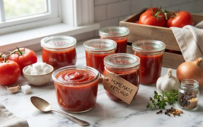 Canned Ketchup Recipe (Heinz Copycat)