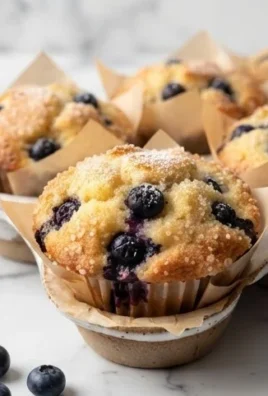 Homemade Blueberry Muffins