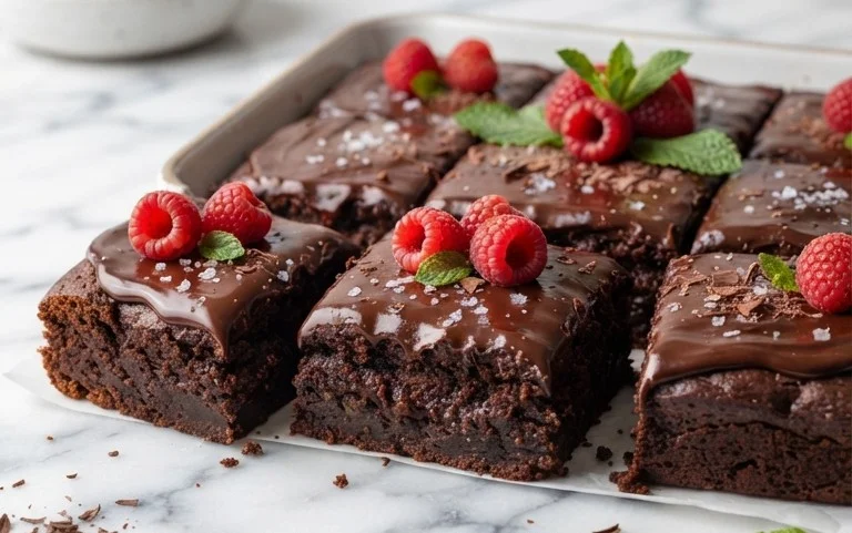Zucchini Brownies