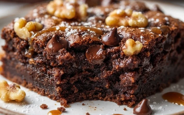 Banana Bread Brownies
