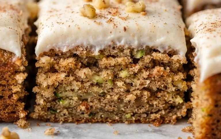 The Best Zucchini Bars