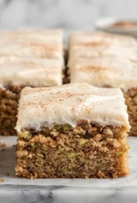 The Best Zucchini Bars