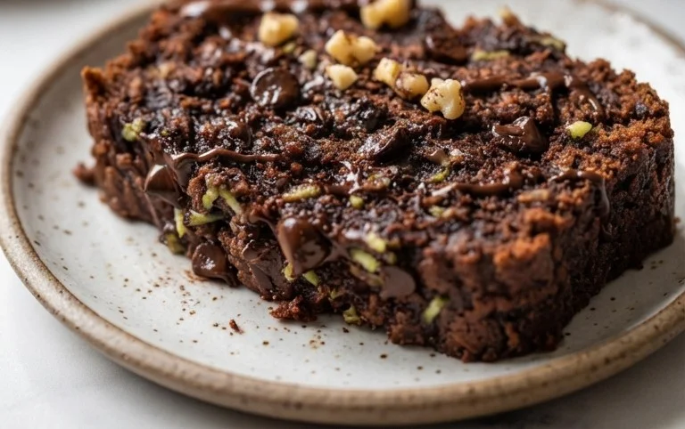 Chocolate Zucchini Bread