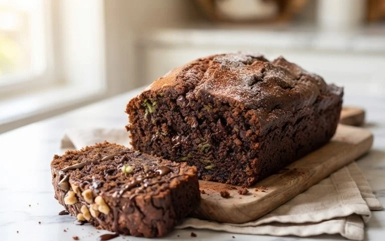 Chocolate Zucchini Bread