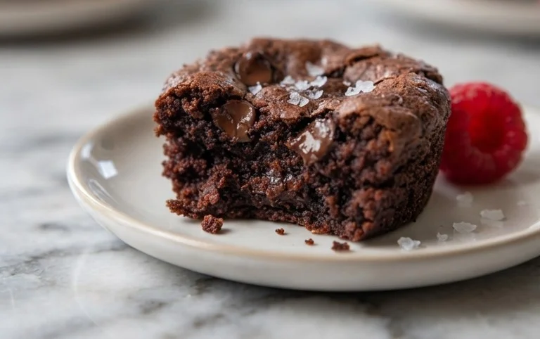 Chocolate Black Bean Brownie Bites