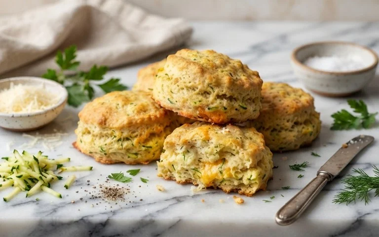 Zucchini Biscuits