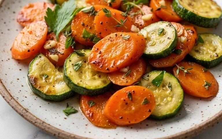 Sautéed Carrots And Zucchini Recipe