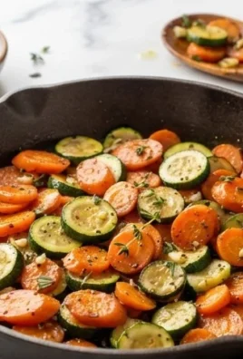Sautéed Carrots And Zucchini Recipe