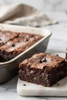 Best Chocolate Zucchini Brownies Recipe