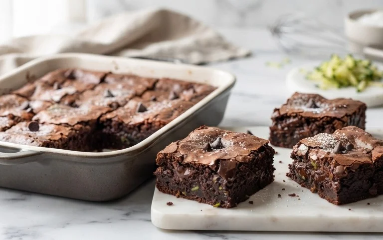 Best Chocolate Zucchini Brownies Recipe