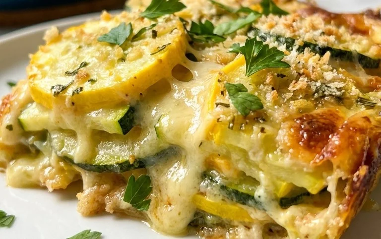 Zucchini and Squash Casserole Recipe