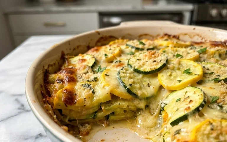Zucchini and Squash Casserole Recipe