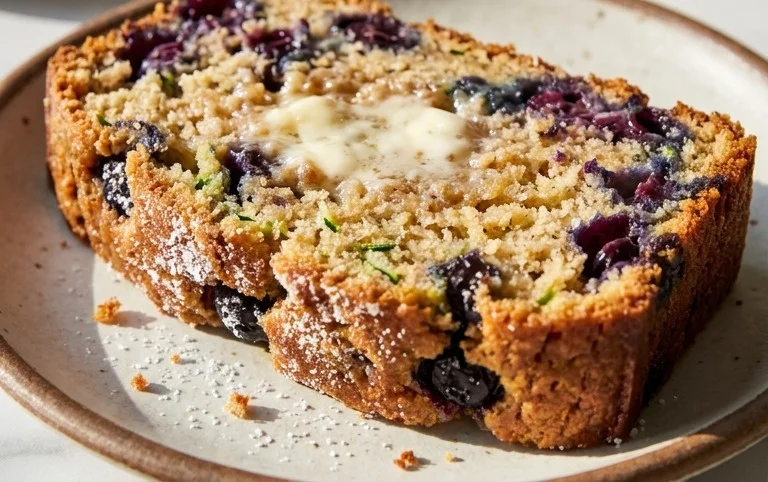 Blueberry Zucchini Bread