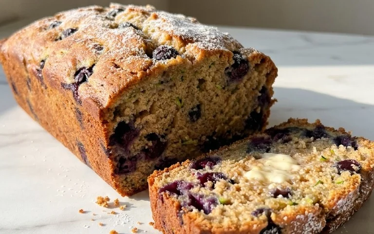 Blueberry Zucchini Bread