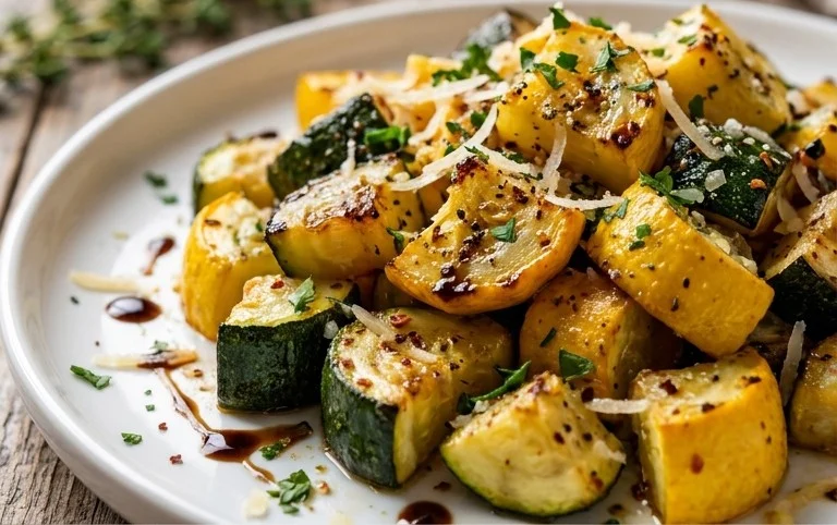 Roasted Summer Squash
