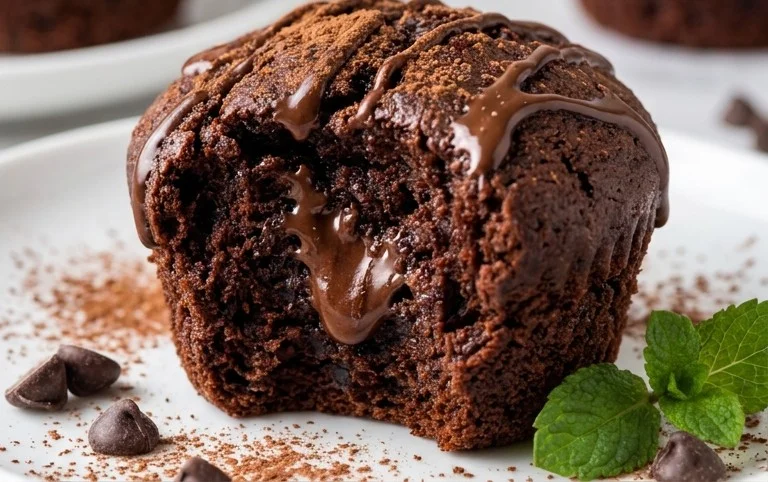 Double Chocolate Muffins