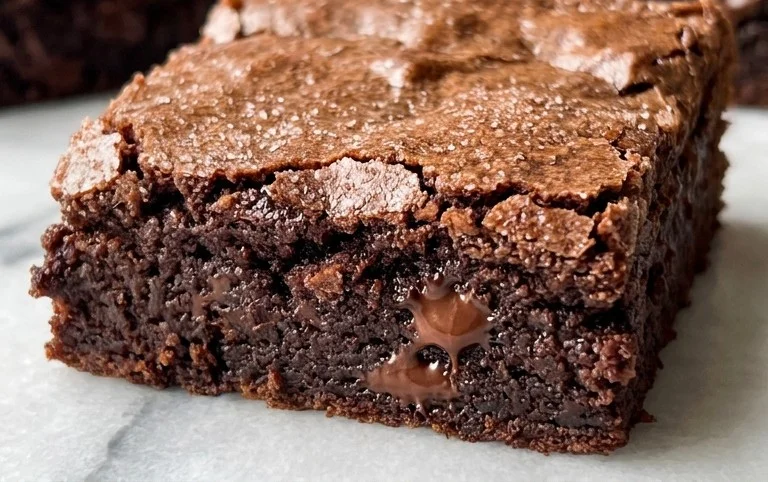 Sourdough Brownies Recipe