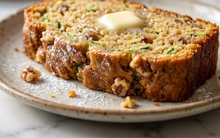 The Best Zucchini Bread