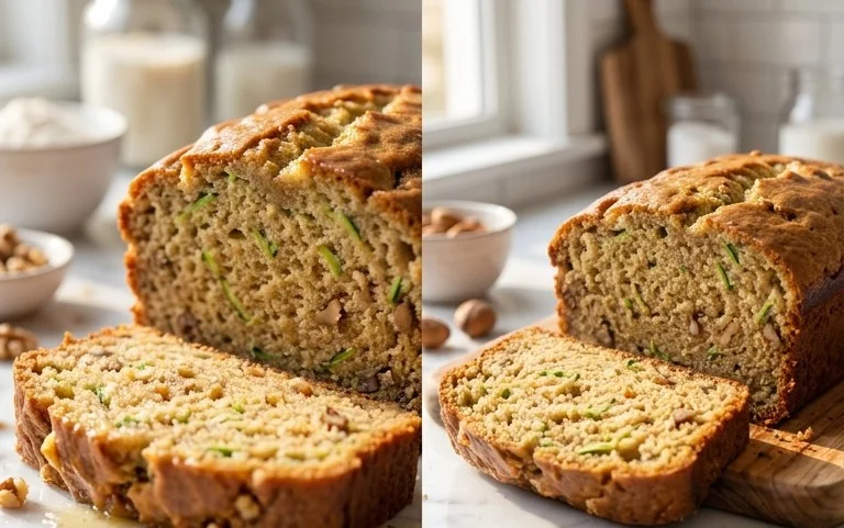 The Best Zucchini Bread