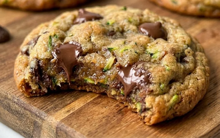 Chocolate Chip Zucchini Cookies