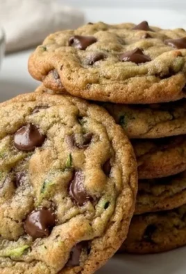 Chocolate Chip Zucchini Cookies