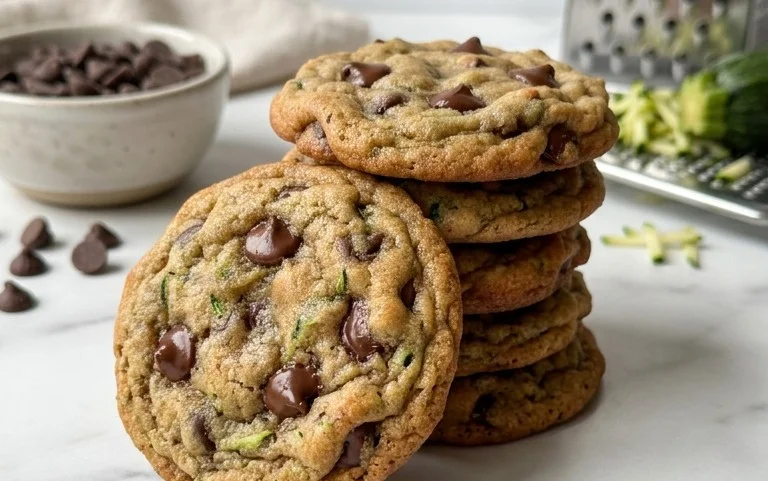 Chocolate Chip Zucchini Cookies