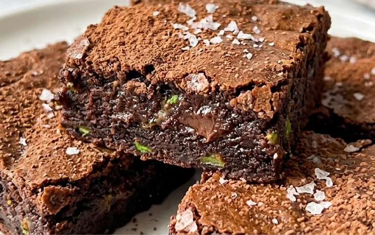 Zucchini Brownies