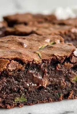 Zucchini Brownies