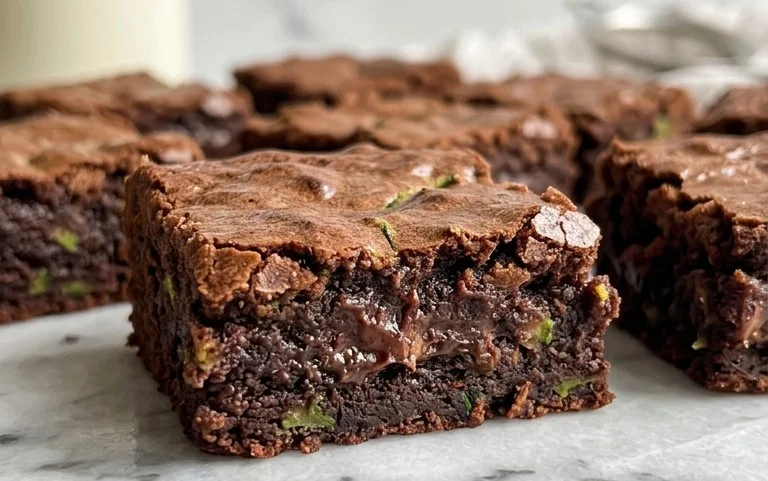 Zucchini Brownies