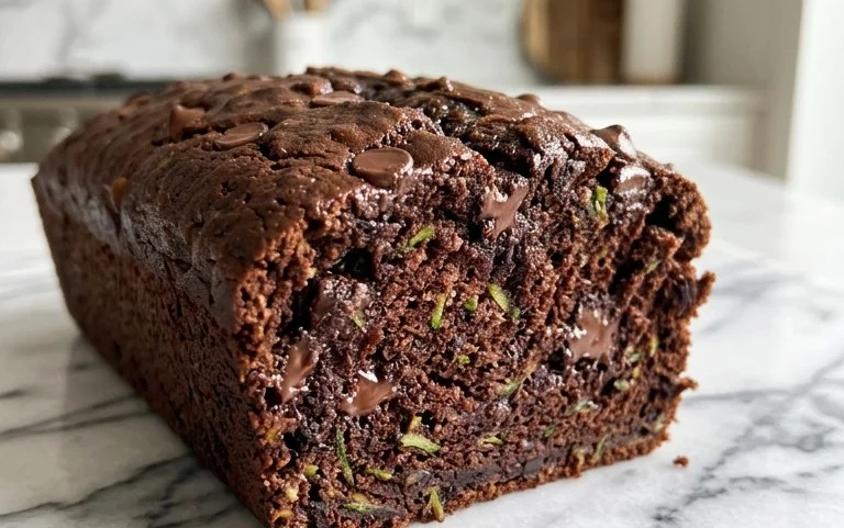 Double Chocolate Zucchini Bread