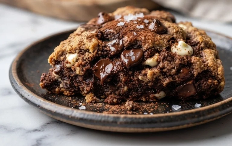 Triple Chocolate Scones