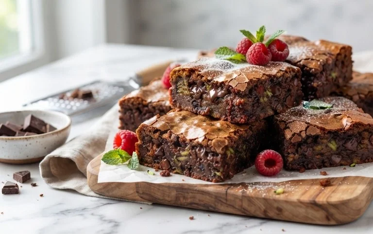 Zucchini Brownies