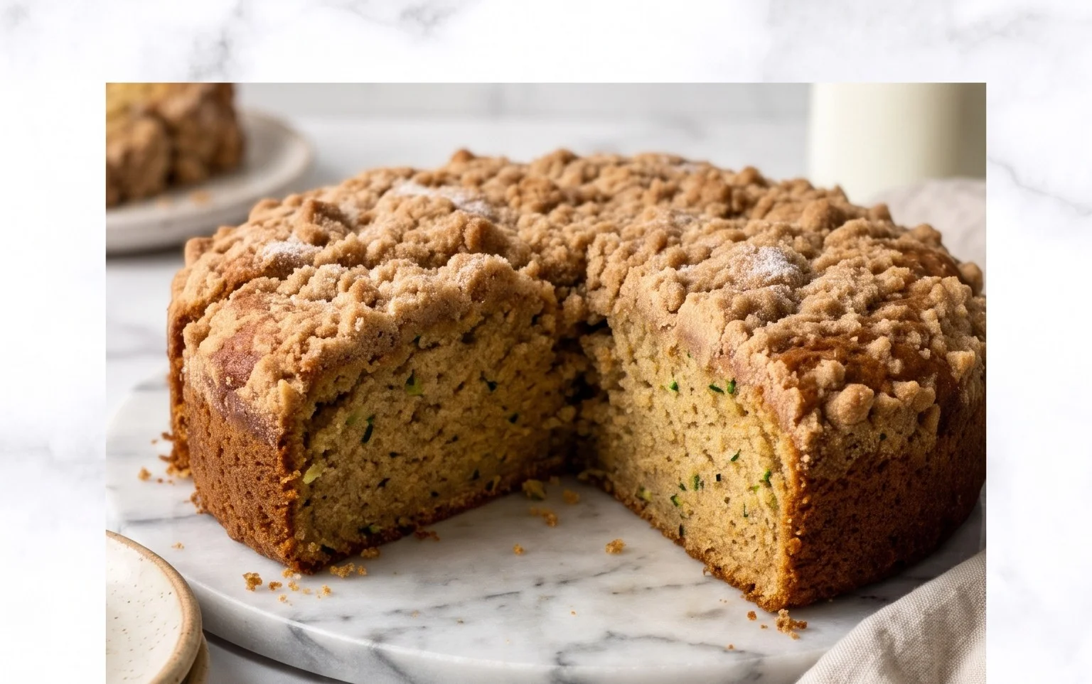Zucchini Coffee Cake Recipe